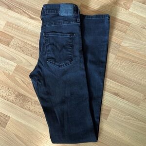 Levi’s black shaping bootcut jeans (315)